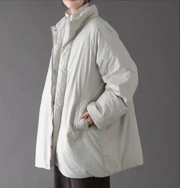 FORK&SPOON SORONA 스탠드 카라 블루종