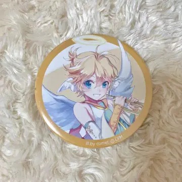 카가미네 렌 천사 comet 캔뱃지