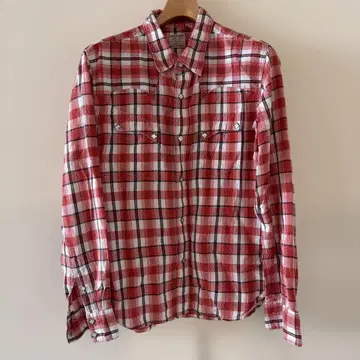 컨디션 최상 FLAD HEAD 플랫헤드 웨스턴 셔츠 38