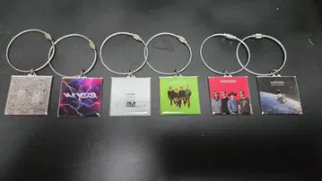 weezer 가챠 metal charm collection 6개 세트