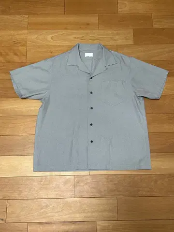 NUMBER (N)INE 반팔 오픈 카라 셔츠 일본제 사이즈 1