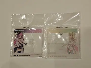 너와 아이돌 프리큐어 전 너를 만날 수 있는 순간! SNS풍 아크릴 키링