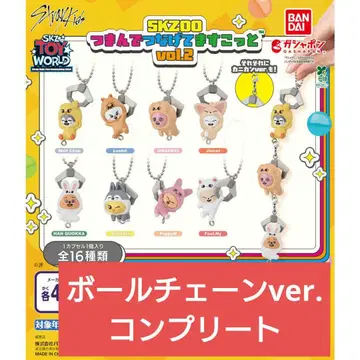 skzoo 쫍쫍 연결 마스코트 vol.2 컴프 스키즈