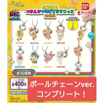 skzoo 집어서 이어 붙여 마스코트 vol.2 컴프 스키즈