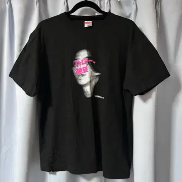 마카로니 연필 하로, 절망 T셔츠 블랙