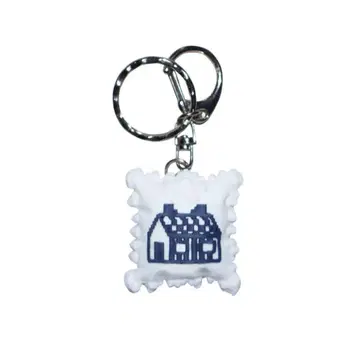 nightfruiti EMBROIDERY CUSION KEYRING