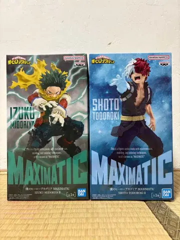 MAXIMATIC 미도리야 이즈쿠 II 토도로키 쇼토 II 2체 세트!!