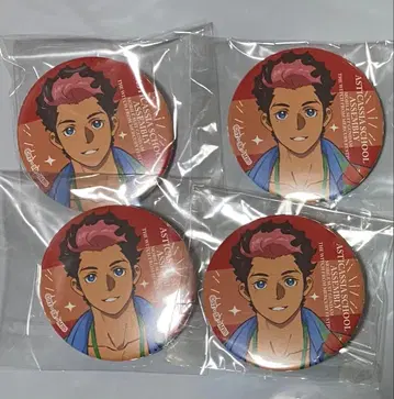 기동전사 건담 수성의 마녀 아스티카시아 전교 집회 캔뱃지 구엘