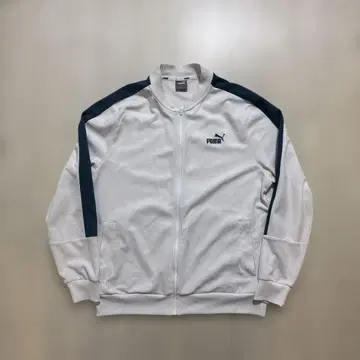 PUMA 트랙 자켓 XL 화이트 미토마 카오루 아노짱