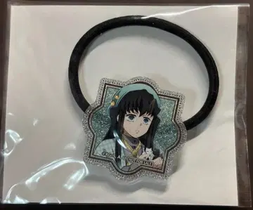 귀멸의 칼날 토키토 무이치로 아크릴 포함 밴딩 난자타운 머리끈