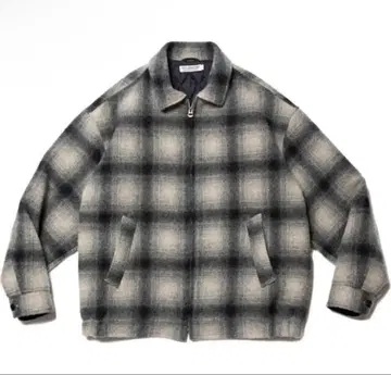 COOTIE Napping Ombre Check Sports Jacket