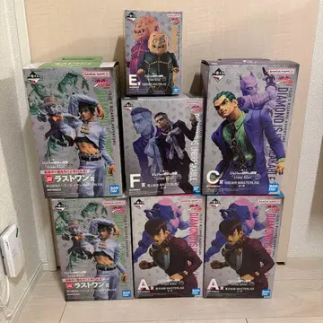 제일복권 죠죠의 기묘한 모험 상위상