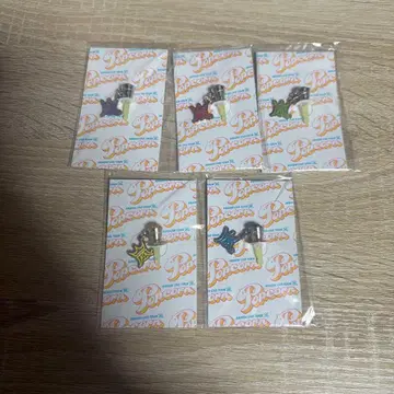 아라시 Popcorn 이어폰 잭 전 종류 5세트 회장 한정판