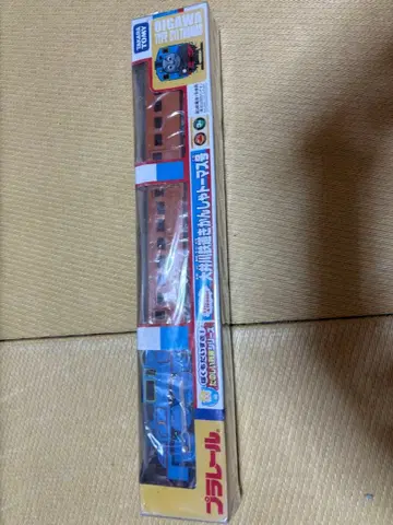 프라레일 나도 좋아해! 즐거운 기차 시리즈 오이가와 철도 기관차 토마스호