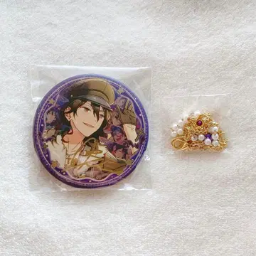 앙스타 UNDEAD 사쿠마 레이 중국 한정판 2주년 별빛 징표 캔뱃지