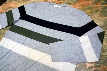 새상품 BRUNELLO CUCINELLI 캐시미어 버진 울 티셔츠