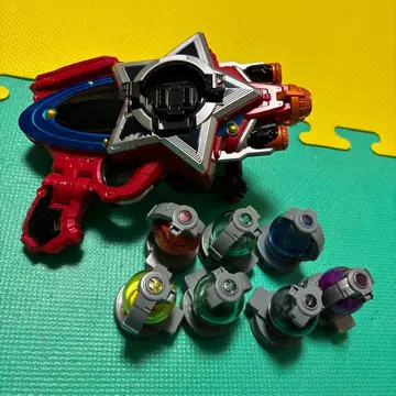 세이저 블래스터와 큐타마 8종 큐렌쟈