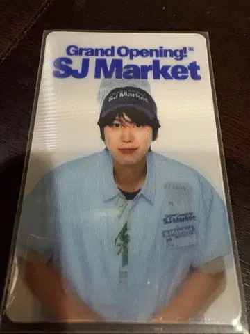 SJ MARKET 규현 SP 렌티큘러 카드