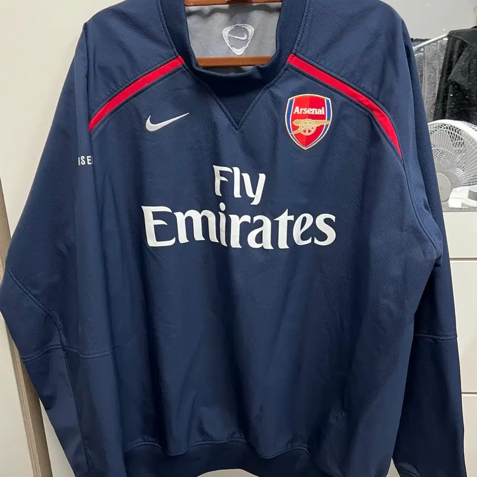 Nike Arsenal Burgundy 07/08 Windbreaker Midfield Jacket | Bunjang