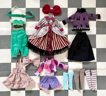 브라이스 아웃핏 의류 드레스 모음 네오 브라이스 리카짱 22cm