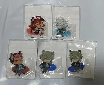 기동전사 건담 수성의 마녀 아크릴 스탠드 동물 귀 슬레타 미오리네