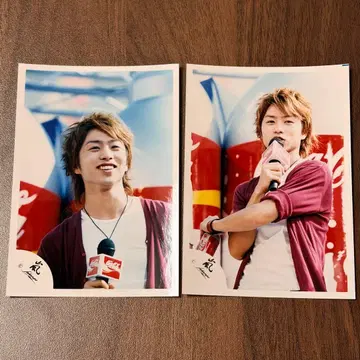 아라시 사쿠라이 쇼 공식 사진 2장 코카콜라