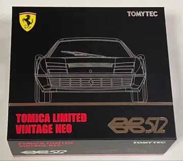 토미카 리미티드 빈티지 네오 페라리 BB512 실버