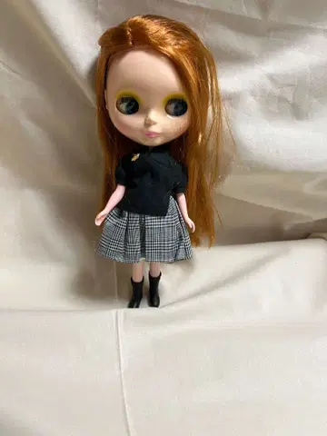 익명 배송/네오 브라이스 브라운 컬러 헤어 중고