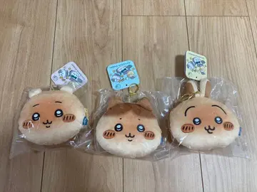 치이카와 베이커리 빵 같은 얼굴 파우치 치이카와, 하치와레, 토끼