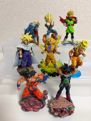 드래곤볼 드라캅 8체 세트 묶음 판매