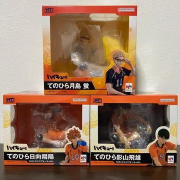 하이큐 G.E.M 테노히라 피규어 3종 세트