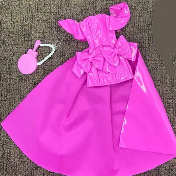 바비 엑스트라 extra fancy 드레스