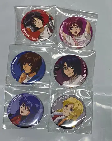 기동전사 건담 SEED FREEDOM 캔뱃지 festival 신