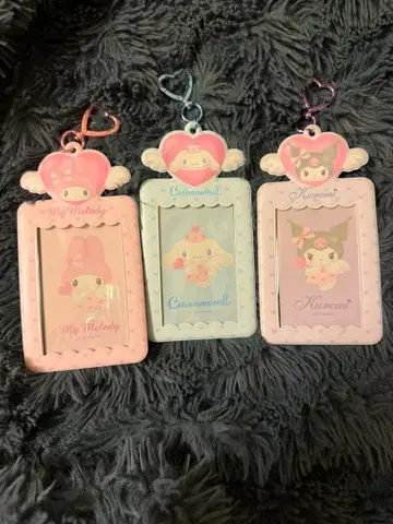 꿈꾸는 엔젤 산리오 쿠로미 마이멜로디 시나몬 트레이딩 카드 케이스