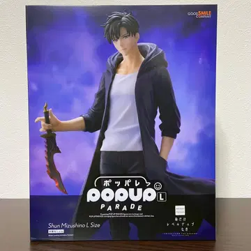 나 혼자만 레벨업 나레베 미즈노 슌 팝퍼블 피규어