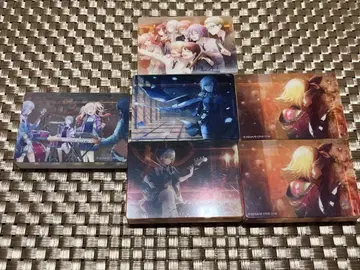 프로세카 노블 아트 카미시로 루이 카가미네 린 텐마 사키 히노모리 시호