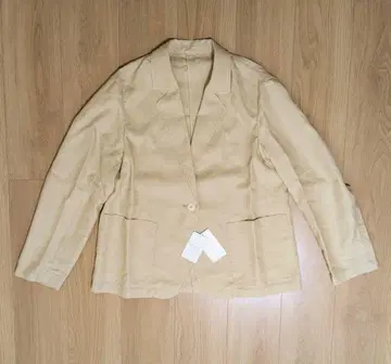 [새상품급] 봄/여름 썸머 자켓 겉옷 라미 베이지 FRAMeWORK