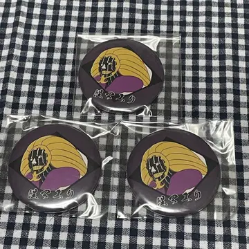 *BLEACH 캔뱃지 쿠로사키 마유리