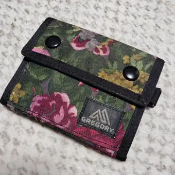 그레고리 GREGORY 정원 태피스트리 지갑