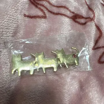 계속 한밤중이면 좋을 텐데 EXPO 가챠 넥타이핀 생강 스트링스