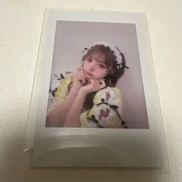 cutiestreet 후루사와 리사 프린트 폴라로이드