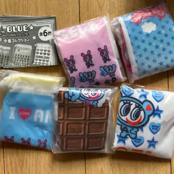 ANGEL BLUE 쇼핑백 복조리 컬렉션 가챠 나카무라 군