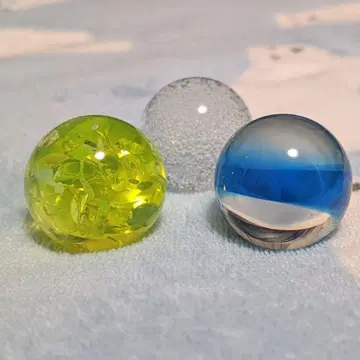 [ 연마품 ] 스핀 피버 긴가안 3구 세트 메달 게임 볼