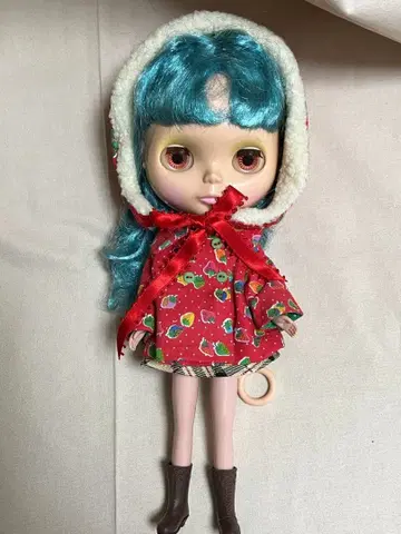 익명 배송/네오 브라이스 블루 헤어 중고