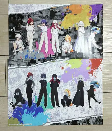 좀비랜드 사가 프린세스 카페 예약 특전 런치 매트 2종