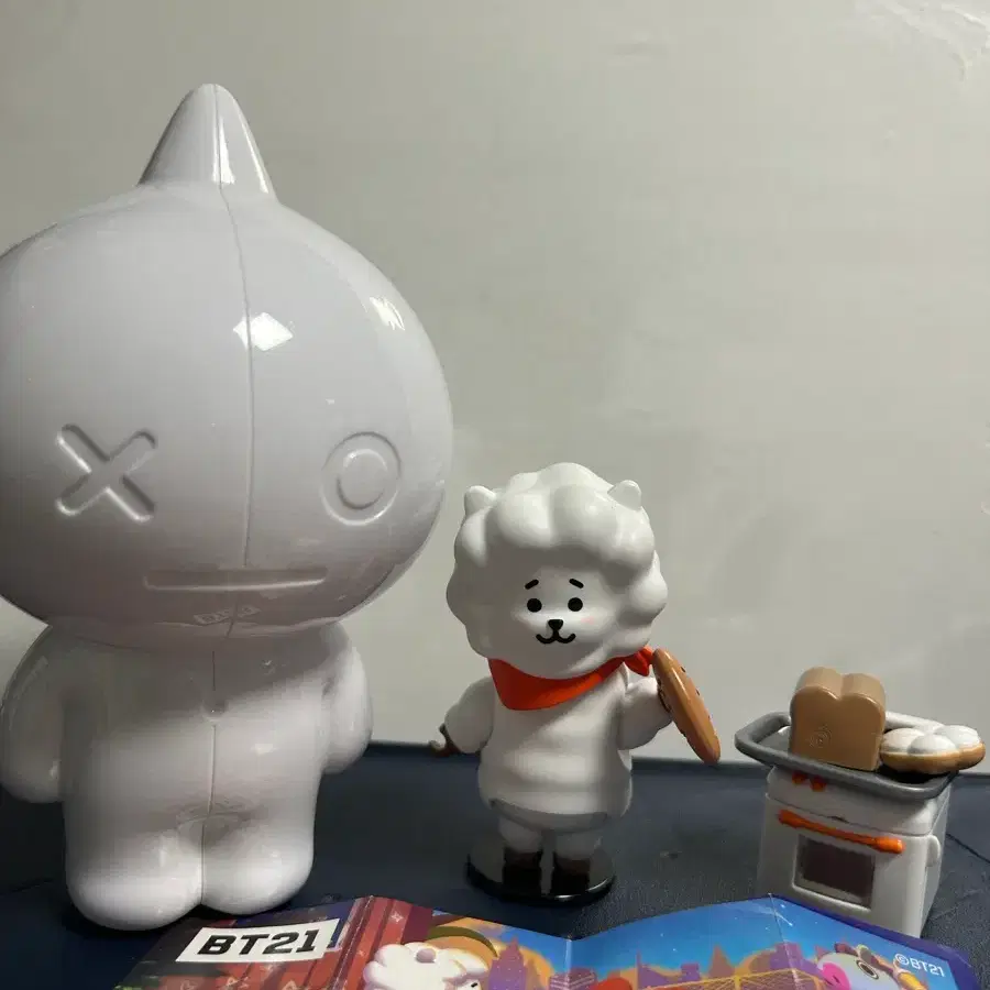 Limited Edition BT21 5th Anniversary Mini House Figure Set (Sealed