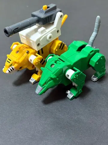 용사지령 다그온 가드 타이거 가드 울프 세트 타카라 섀도우 다그온