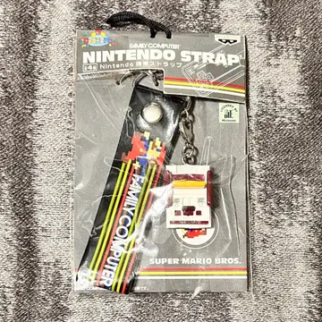 (새상품) Nintendo 핸드폰 스트랩 패미컴 패밀리 컴퓨터