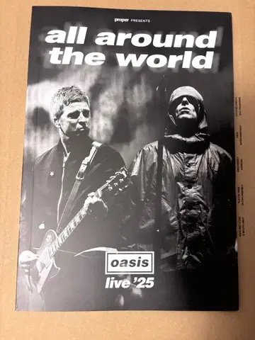Oasis all around the world '25