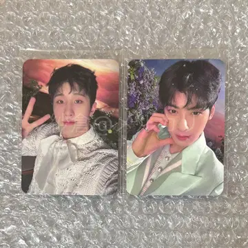 ASTRO 트레이딩 카드 차은우 은우 진진 셀카 DSR 앨범 혜택